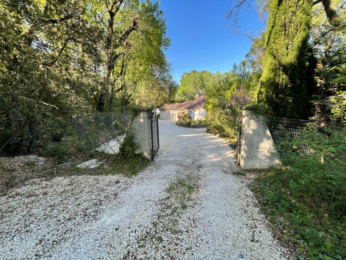 Gite En Drome Provencale Les Granges-Gontardes エクステリア 写真