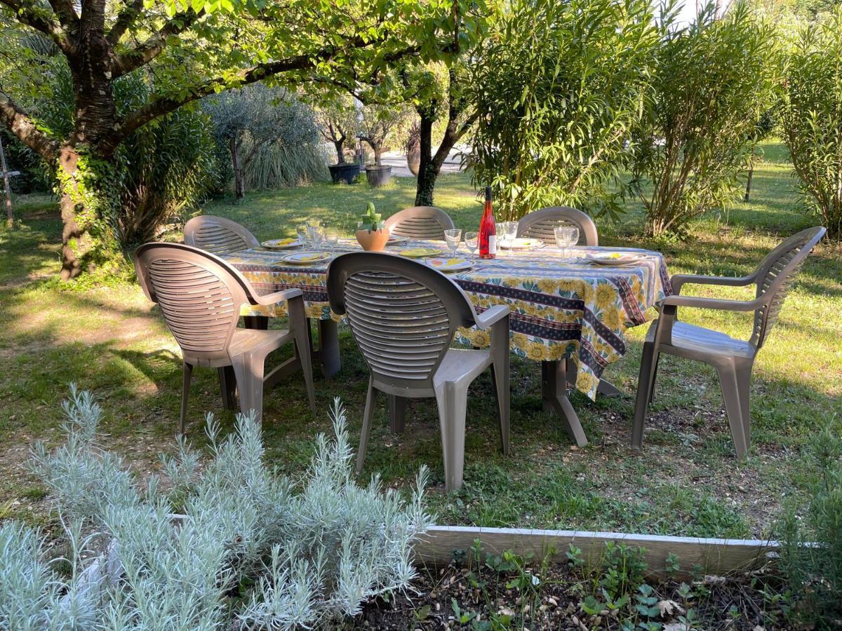 Gite En Drome Provencale Les Granges-Gontardes エクステリア 写真